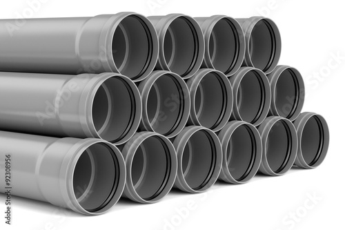 sewer pipes
