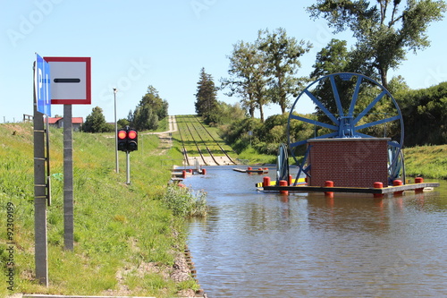 Geneigte Ebene - Oberländischer Kanal photo