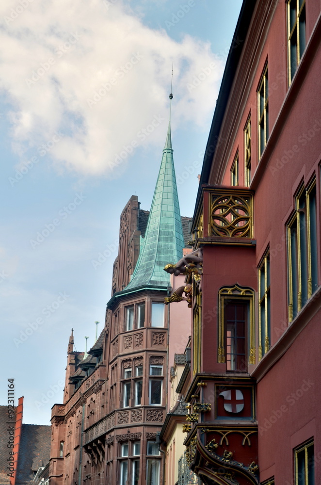 Franziskanergasse in Freiburg