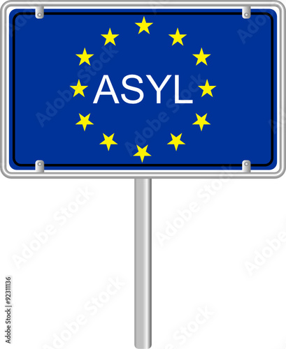 asyl eu schild