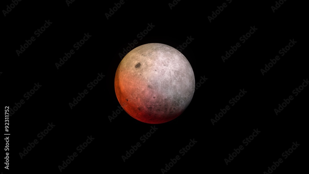blood Moon / lunar eclipse blood Moon / lunar eclipse