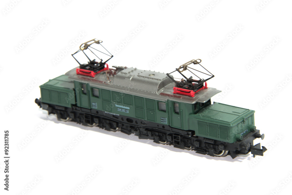 Obraz premium Modelleisenbahn