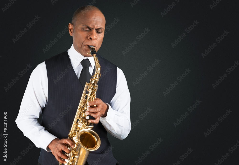 Fototapeta premium Musician.