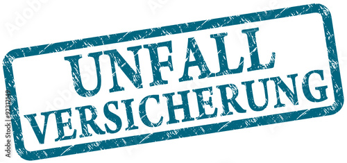 Unfallversicherung Versicherung Stempel  #150927-03