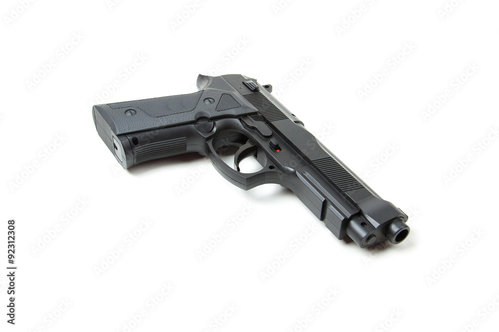 Isolated gun Isolated gun