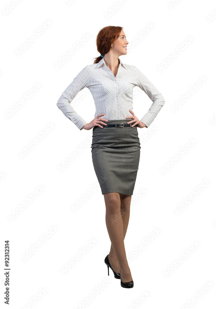 Confident businesswoman Confident businesswoman