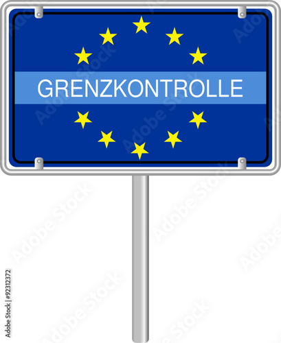Grenzkontrolle EU