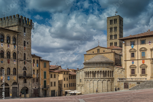 Fototapeta Naklejka Na Ścianę i Meble -  Arezzo - Tuscany - Italy