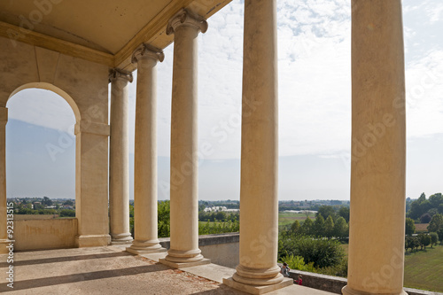 Columns at Villla Rotonda