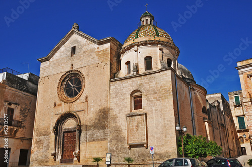 Grottaglie, Chiesa Madre, la Collegiata Maria SS.ma Annunziata - Puglia