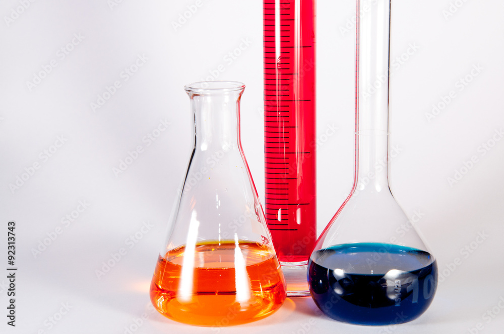 A chemistry lab set A chemistry lab set