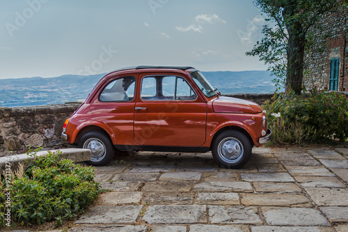 Car in Italy