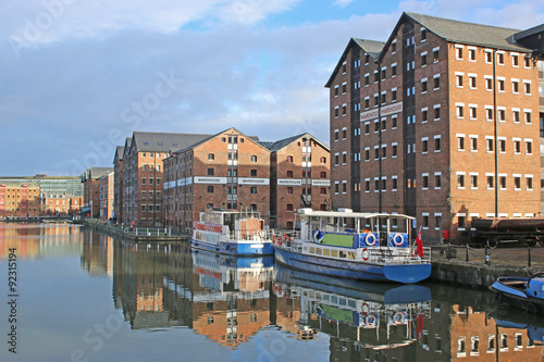 Gloucester Docks