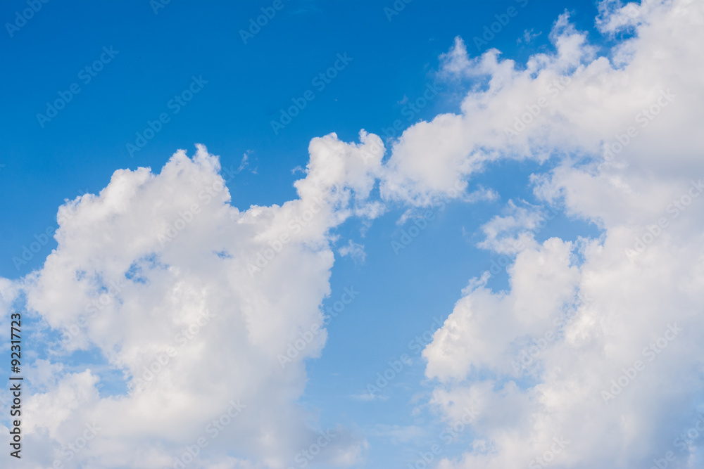 Naklejka premium sky
