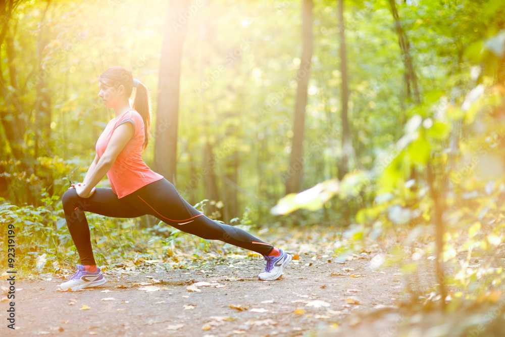 woman practicing or exercising woman practicing or exercising
