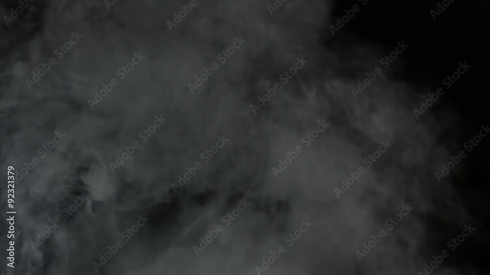 Smoke gray on black long Smoke gray on black long