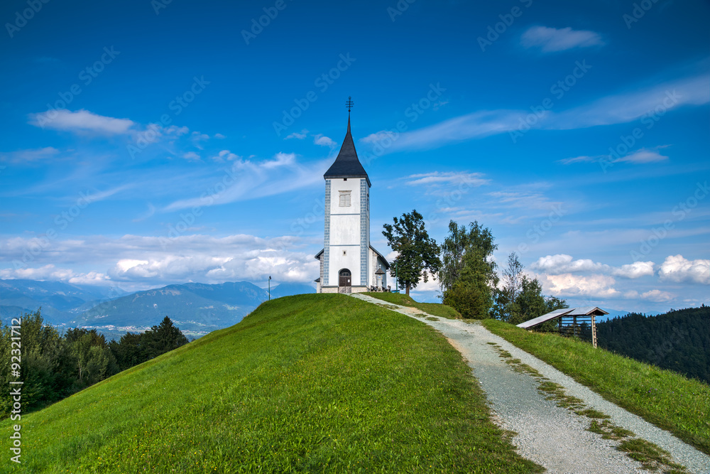 Church in the mountains Church in the mountains