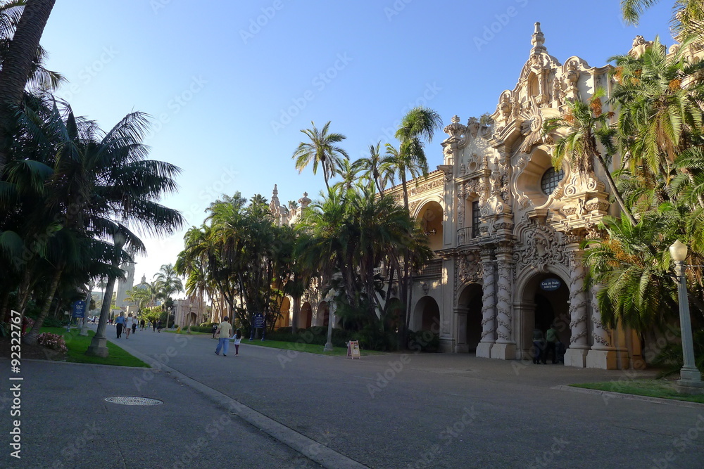 Obraz premium The Casa Del Prado at Balboa Park in San Diego