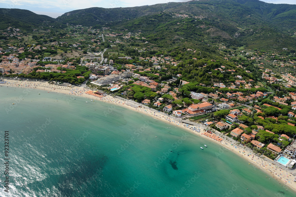 Marina di Campo- Elba island