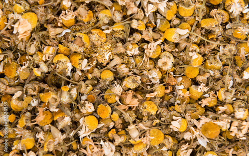 Dried Camomile (background image)