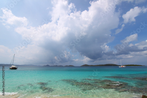 Honeymoon Bay Virgin Islands photo