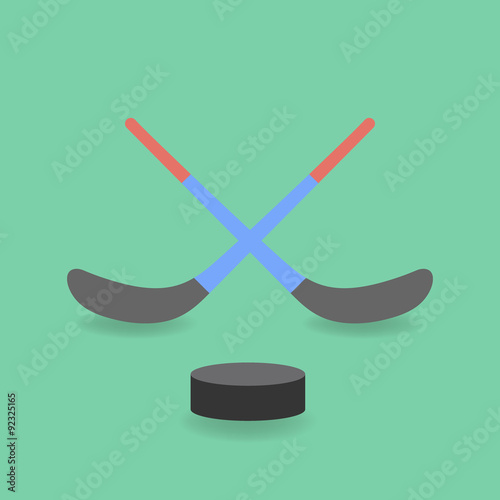 hockey players hockey stick