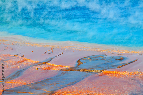 Grand Prismatic Spring Yellowstone National Park