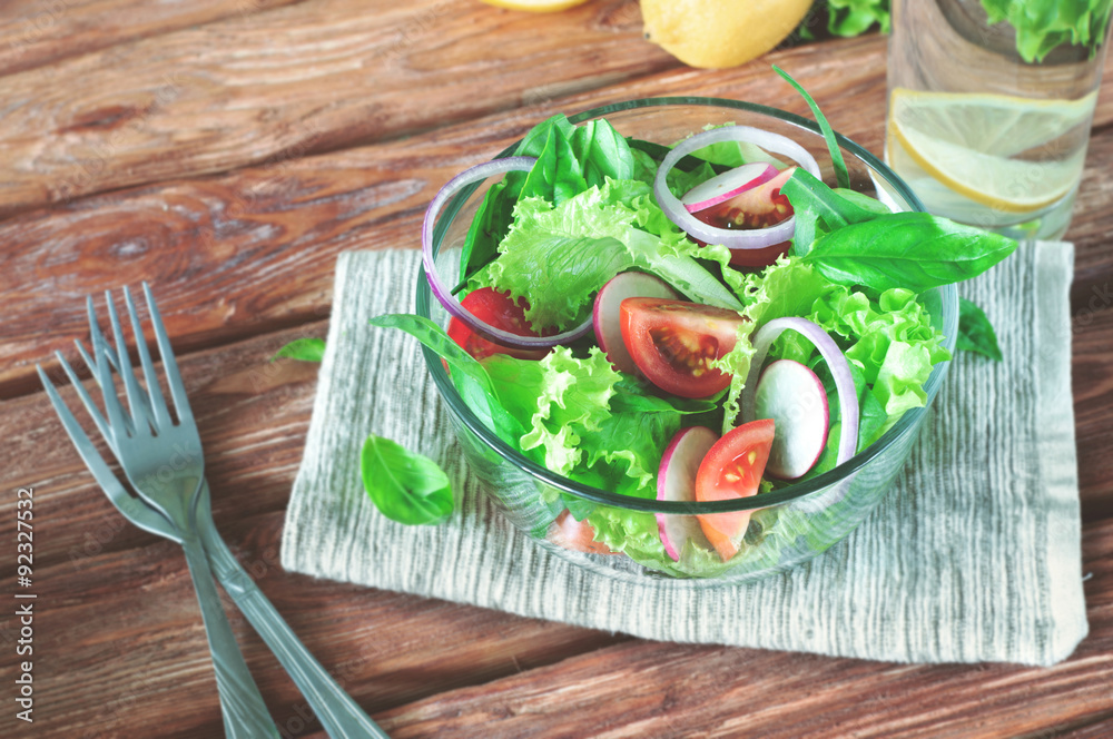 Vegetable salad
