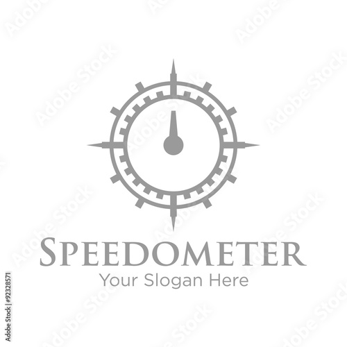 Fast and Speed Logo Template Vector