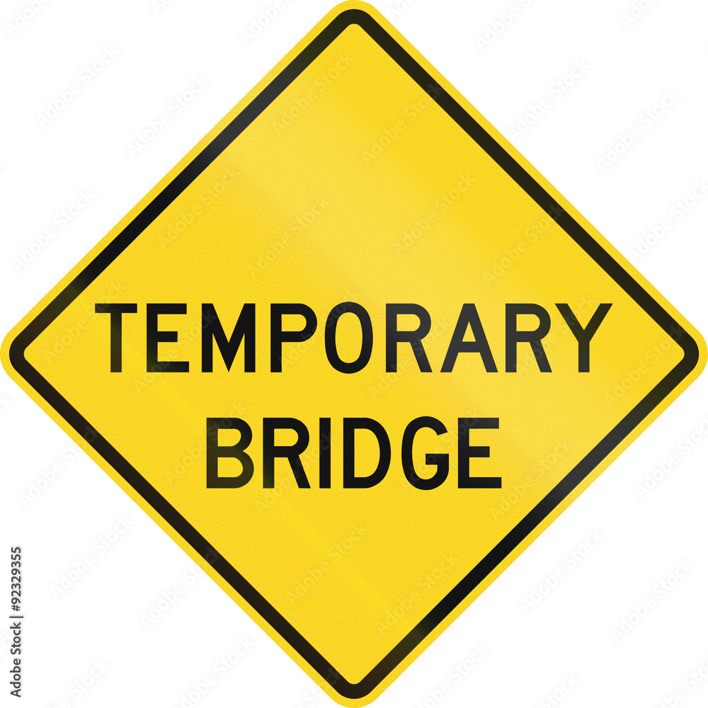 Temporary Bridge in Canada Temporary Bridge in Canada