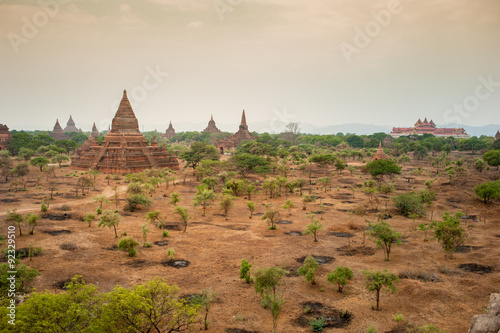 The Temples of Bagan, Mandalay, Myanmar