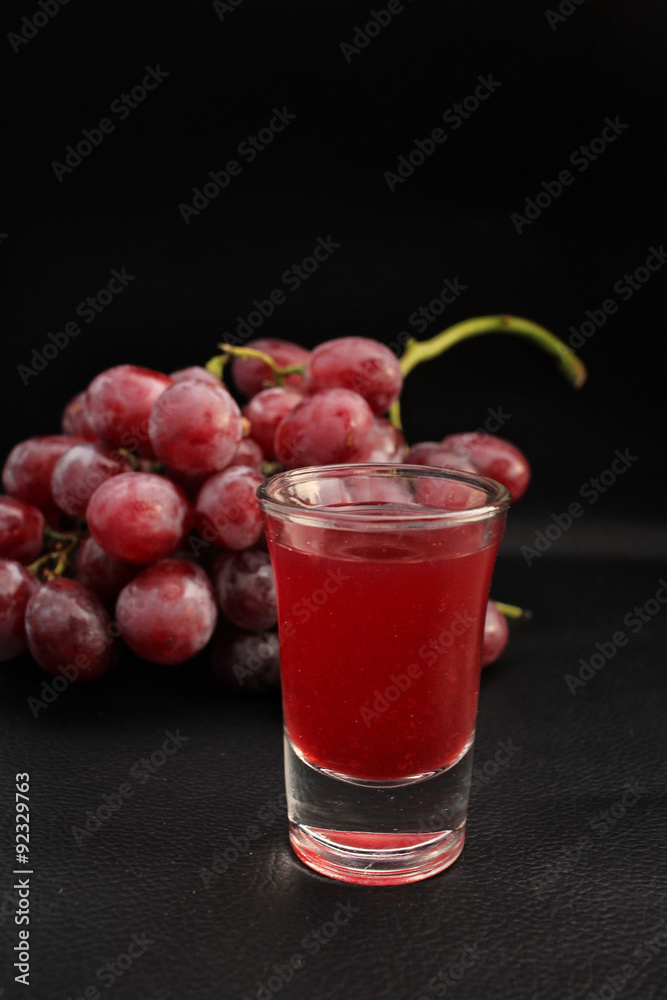 Fresh and juice grapes