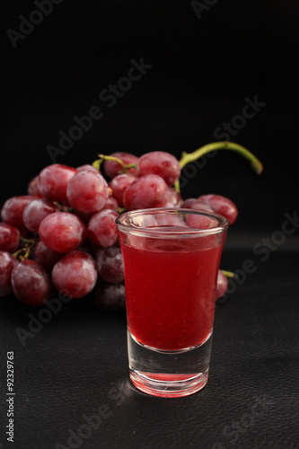 Fresh and juice grapes
