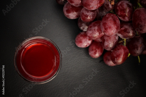 Fresh and juice grapes
