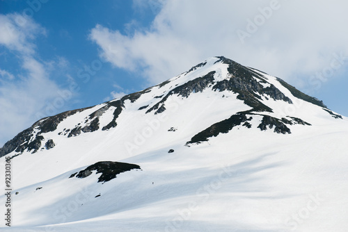 Ski round trip at Tateyama Kurobe Alpine Route, Japan destination travel © joesayhello