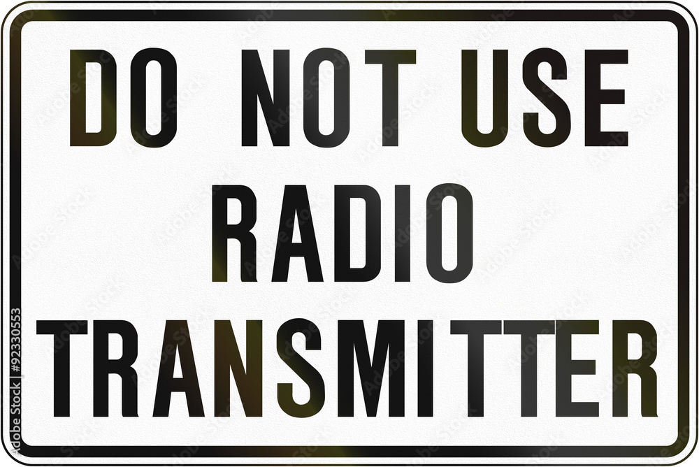 Resume Use of Radio Transmitter in Canada Resume Use of Radio Transmitter in Canada
