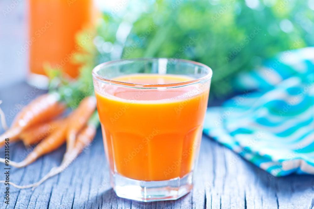 fresh carrot juice fresh carrot juice