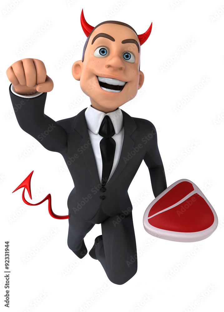 Fun businessman Fun businessman