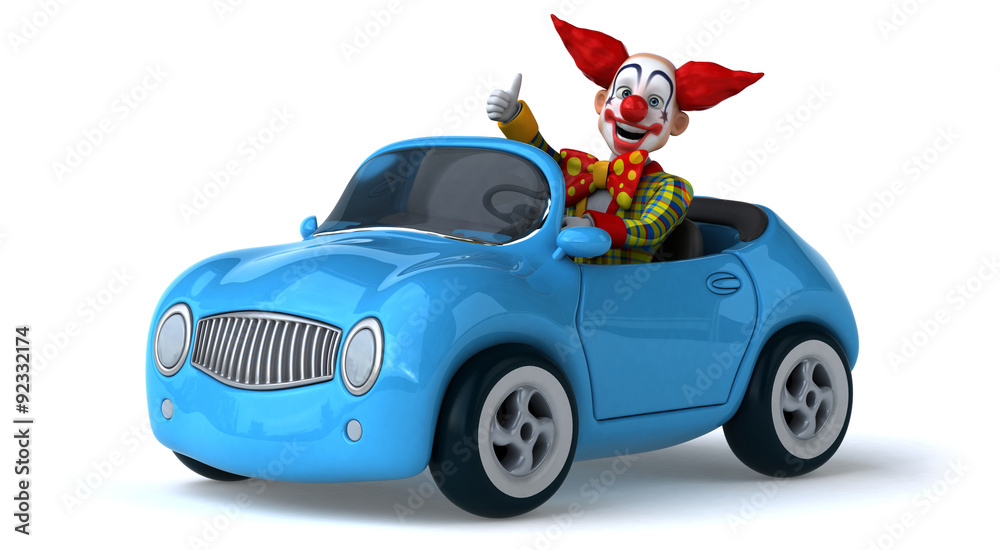 Fun clown Fun clown