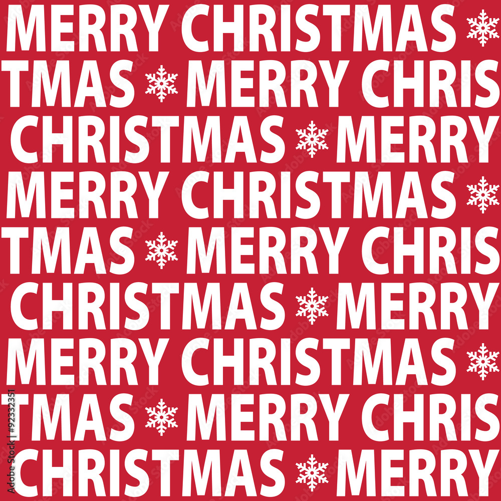Seamless Merry Christmas Pattern Background. EPS 10 & HI-RES JPG Included Seamless Merry Christmas Pattern Background. EPS 10 & HI-RES JPG Included