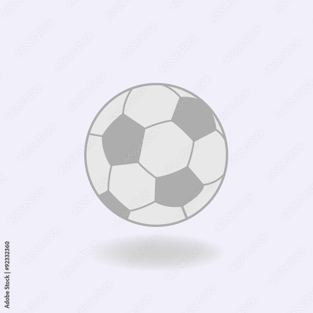 Fototapeta premium football ball, soccer