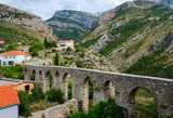 Aqueduct in the Old Bar, Montenegro