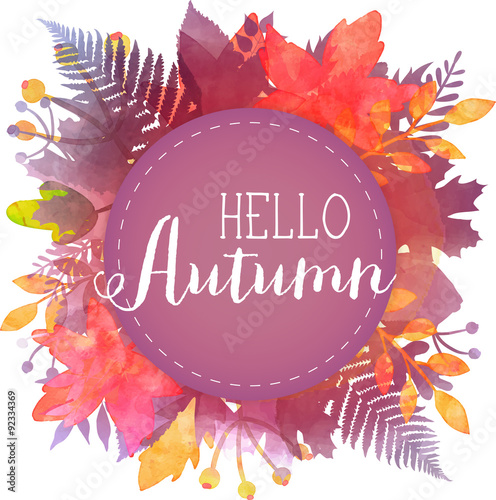 Autumn, Color, 