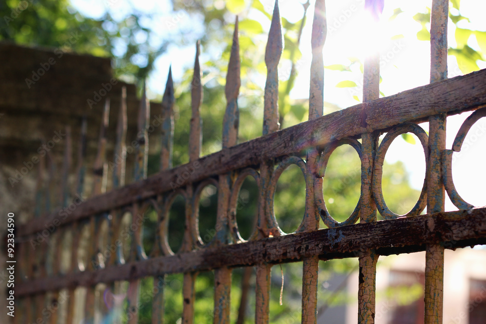 wrought iron fences wrought iron fences