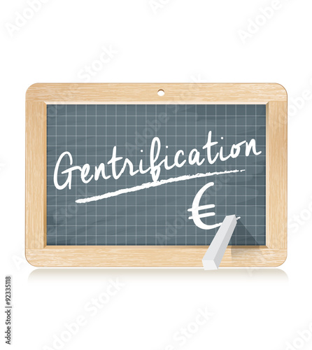gentrification, embourgeoisement