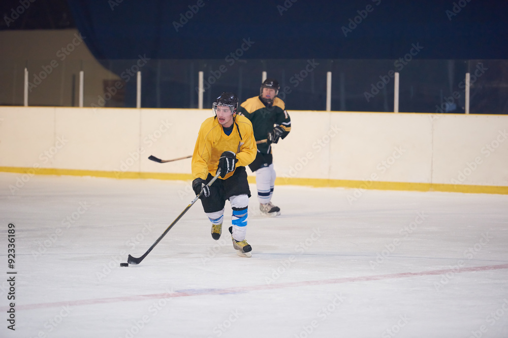 Obraz premium ice hockey sport players
