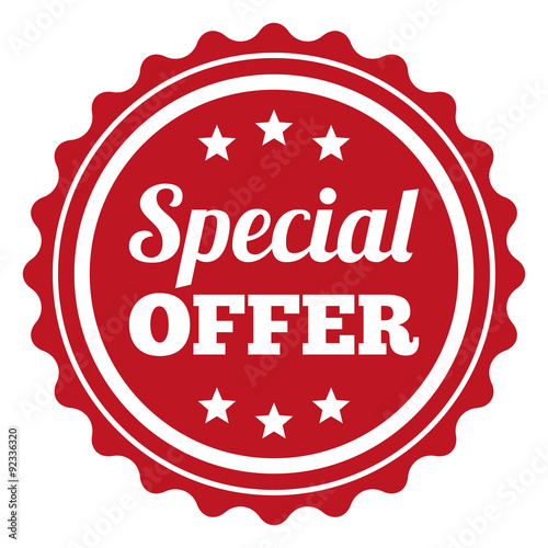 Special Offer Button