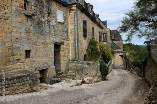 Fototapeta Naklejka Na Ścianę i Meble -  Vue de Sain-Robert.(Corrèze)