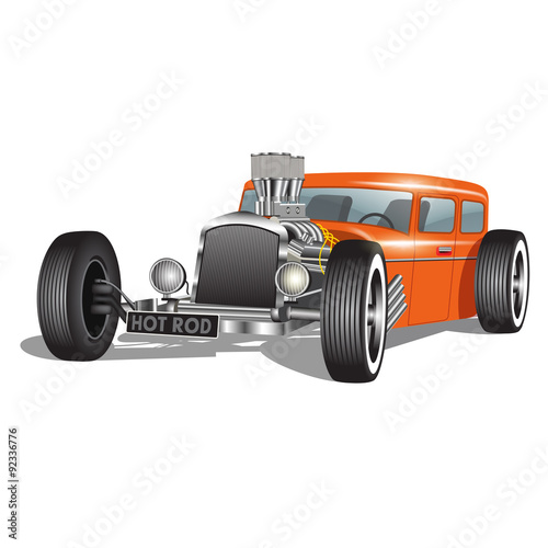 Custom car