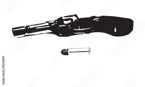 bullet gun magnum